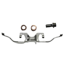 2017 Ford Transit Connect Brake Caliper 6